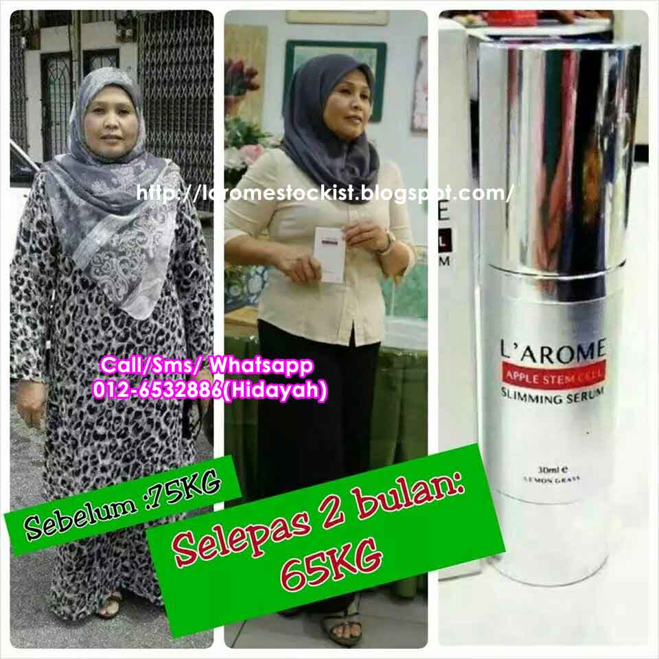 Slimming Serum L’arome Kedah Stokis Agen Sah Larome