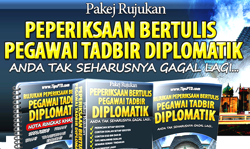 Download Exam Pegawai Tadbir Diplomatik Gred M41
