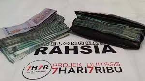RAHSIA PROJEK DUIT 7 HARI 7 RIBU !!!